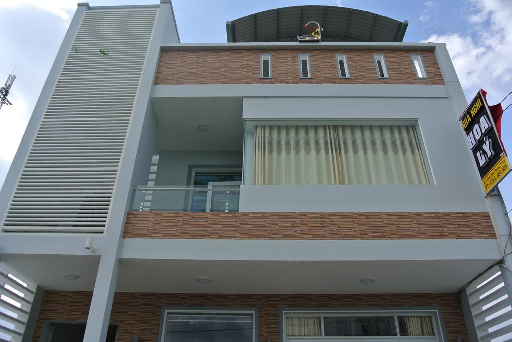 Nhà Nghỉ HOA LÝ Chau Doc Exterior foto