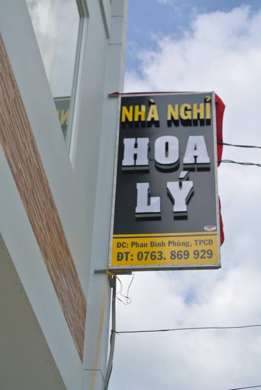 Nhà Nghỉ HOA LÝ Chau Doc Exterior foto